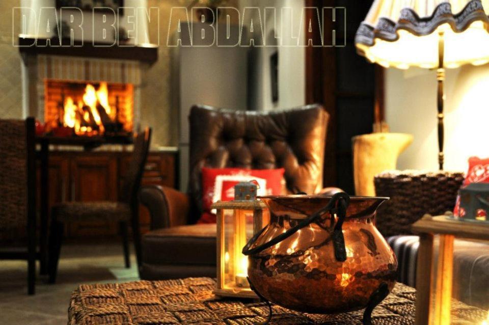 Hotel Dar Ben Abdallah Zougueg Zimmer foto