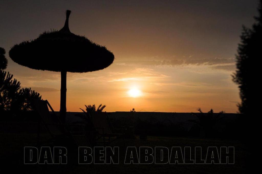 Hotel Dar Ben Abdallah Zougueg Exterior foto