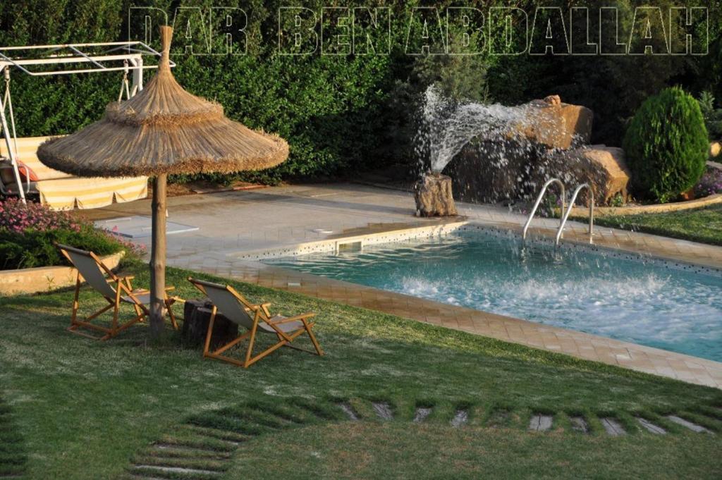Hotel Dar Ben Abdallah Zougueg Exterior foto